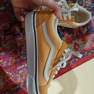 Vans Golden Yellow Sneakers